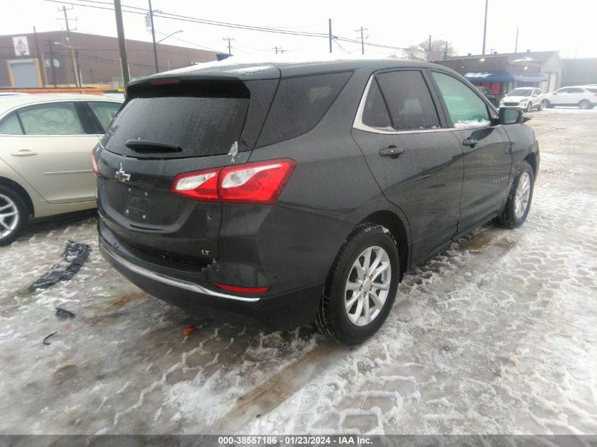 2019 CHEVROLET EQUINOX LT - 2GNAXJEV8K6257712