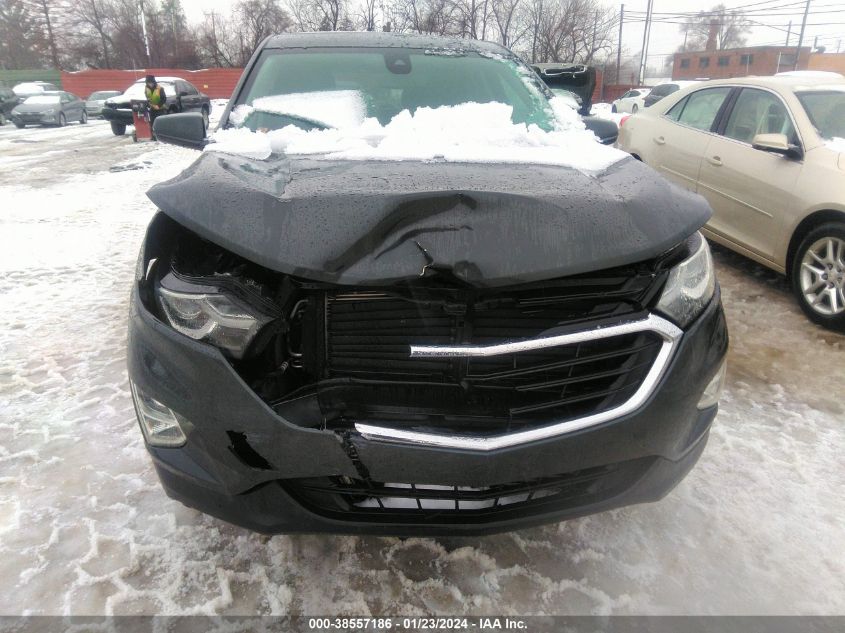 2019 CHEVROLET EQUINOX LT - 2GNAXJEV8K6257712