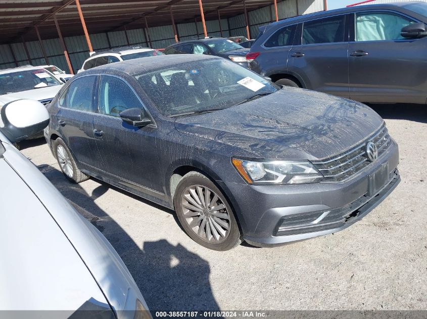 2017 VOLKSWAGEN PASSAT 1.8T SE - 1VWBT7A37HC023963