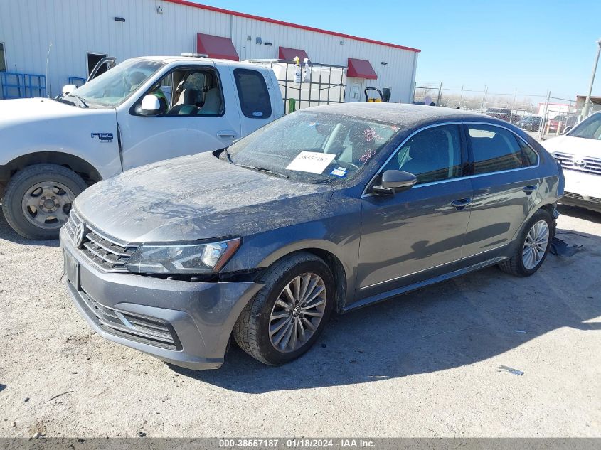 2017 VOLKSWAGEN PASSAT 1.8T SE - 1VWBT7A37HC023963