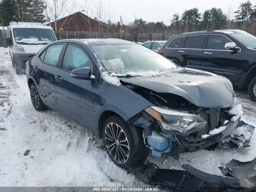 2015 TOYOTA COROLLA S PLUS - 2T1BURHE9FC327349