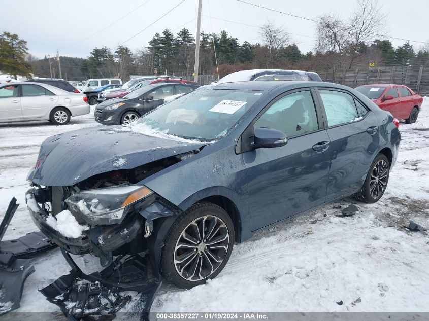 2015 TOYOTA COROLLA S PLUS - 2T1BURHE9FC327349