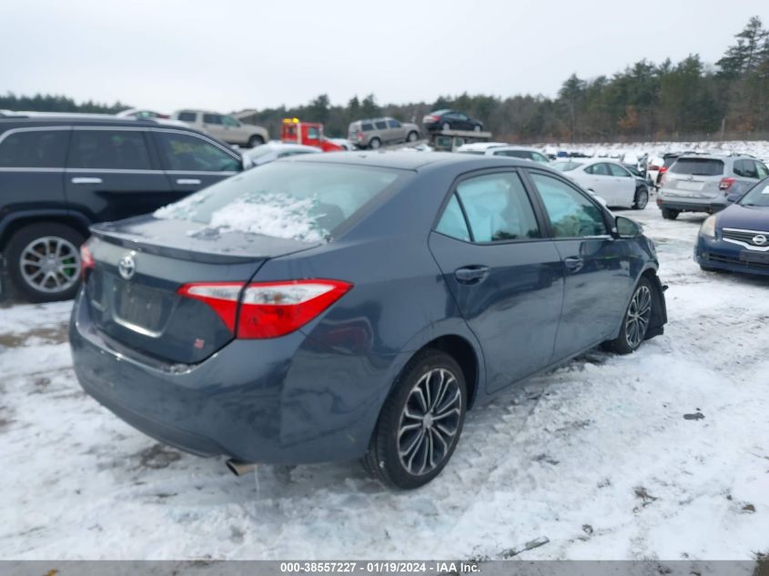 2015 TOYOTA COROLLA S PLUS - 2T1BURHE9FC327349