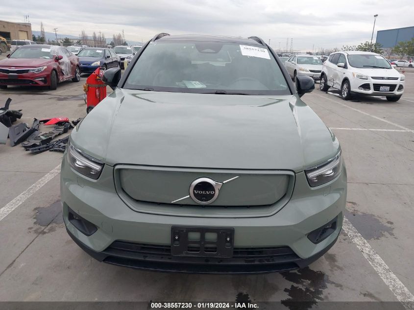 2022 VOLVO XC40 RECHARGE PURE ELECTRIC P8 TWIN PLUS - YV4ED3UR9N2718305