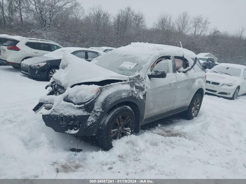 2013 CHEVROLET EQUINOX LS - 2GNALBEK2D1165423