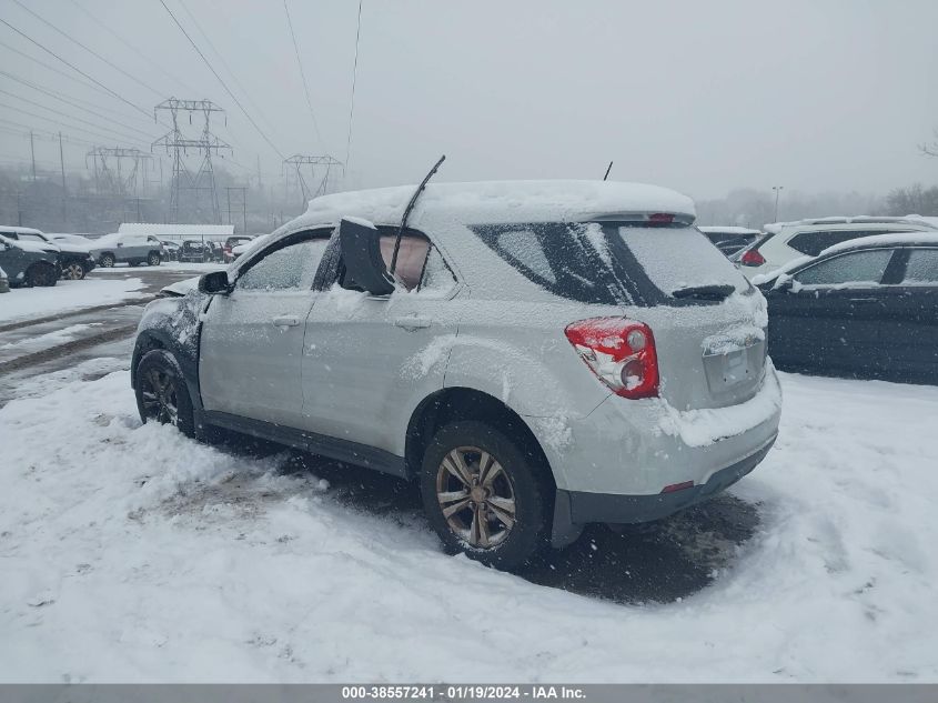 2013 CHEVROLET EQUINOX LS - 2GNALBEK2D1165423
