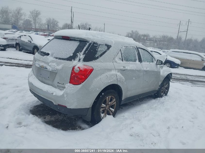 2013 CHEVROLET EQUINOX LS - 2GNALBEK2D1165423