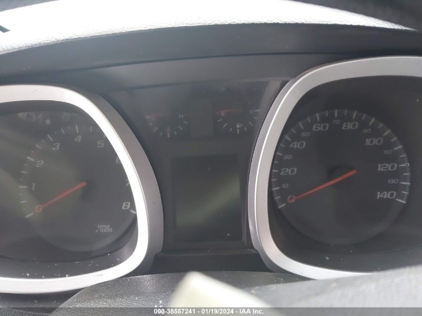 2013 CHEVROLET EQUINOX LS - 2GNALBEK2D1165423
