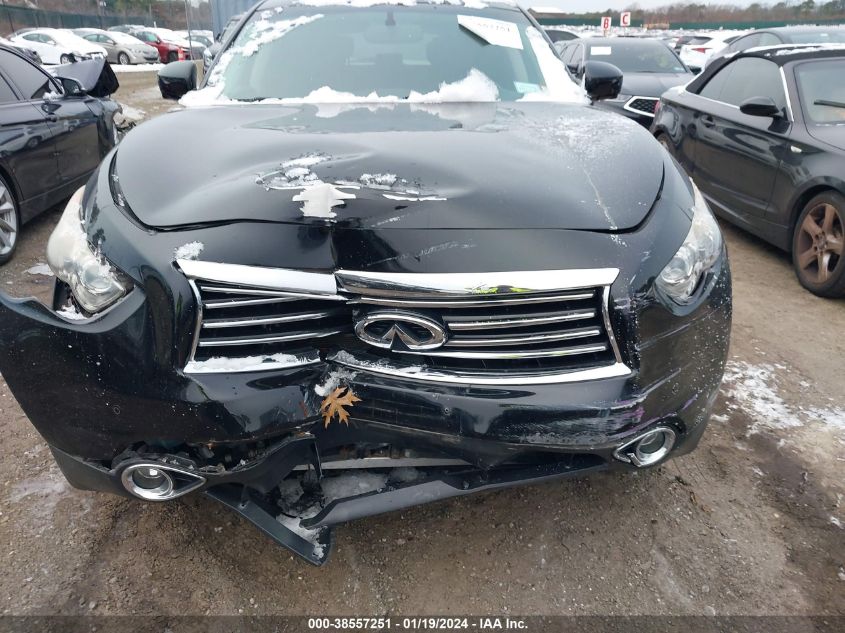 2015 INFINITI QX70 - JN8CS1MW1FM482253