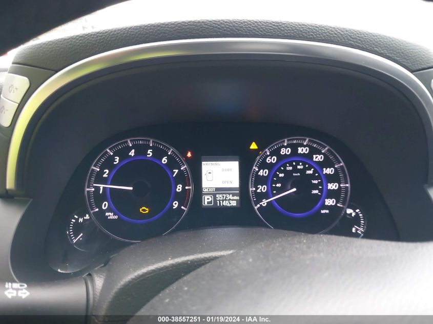 2015 INFINITI QX70 - JN8CS1MW1FM482253