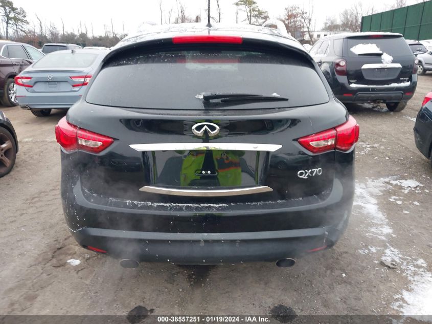 2015 INFINITI QX70 - JN8CS1MW1FM482253