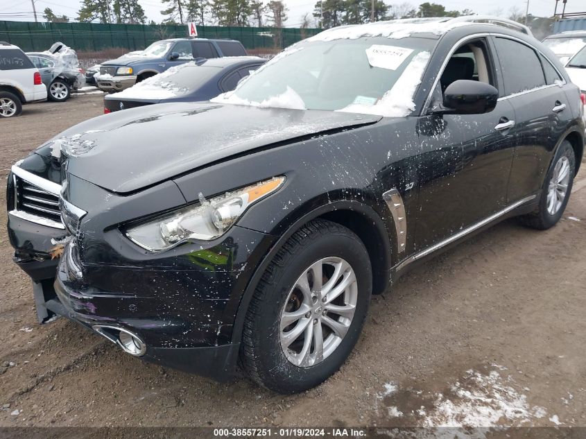 2015 INFINITI QX70 - JN8CS1MW1FM482253