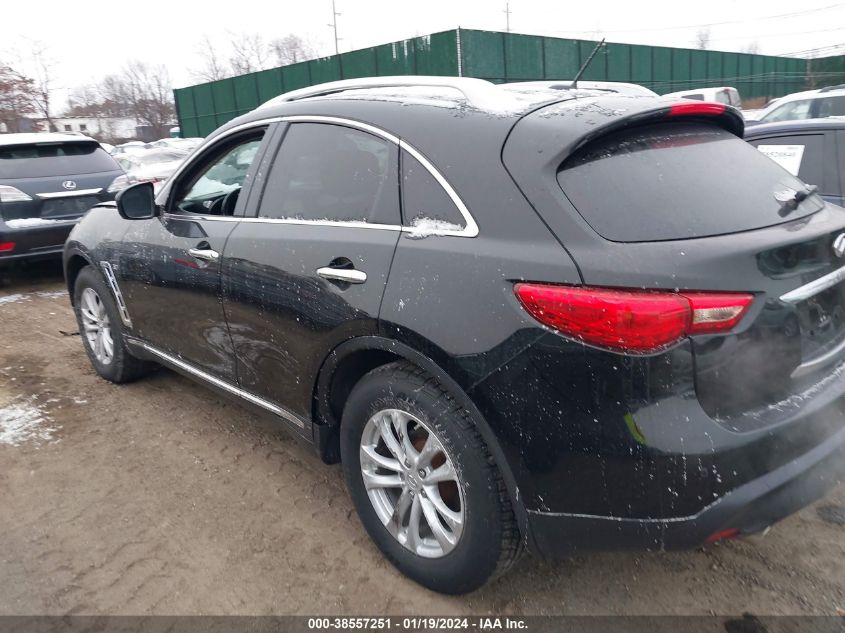 2015 INFINITI QX70 - JN8CS1MW1FM482253