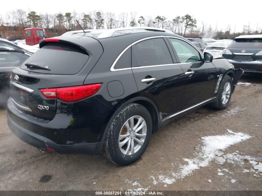2015 INFINITI QX70 - JN8CS1MW1FM482253