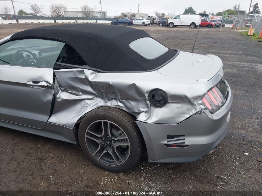 2022 FORD MUSTANG ECOBOOST PREMIUM - 1FATP8UH3N5134539