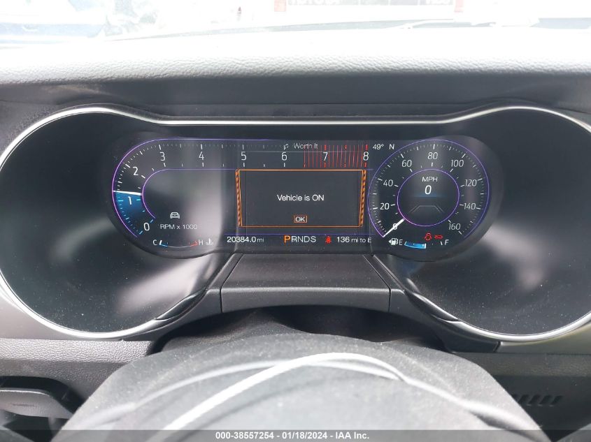 2022 FORD MUSTANG ECOBOOST PREMIUM - 1FATP8UH3N5134539