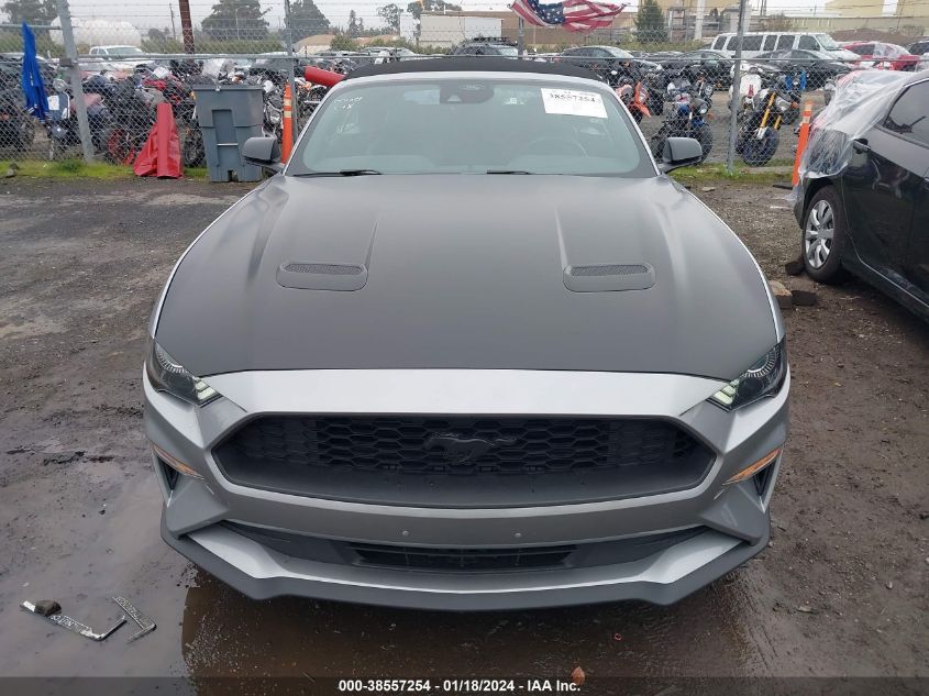 2022 FORD MUSTANG ECOBOOST PREMIUM - 1FATP8UH3N5134539