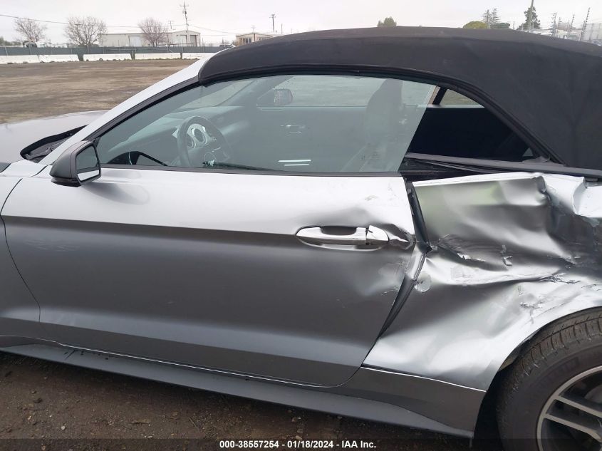 2022 FORD MUSTANG ECOBOOST PREMIUM - 1FATP8UH3N5134539