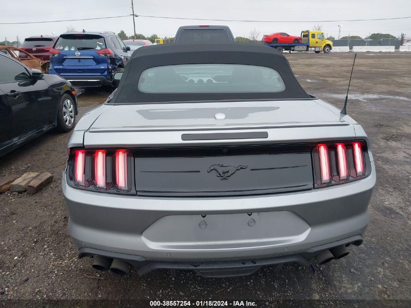 2022 FORD MUSTANG ECOBOOST PREMIUM - 1FATP8UH3N5134539