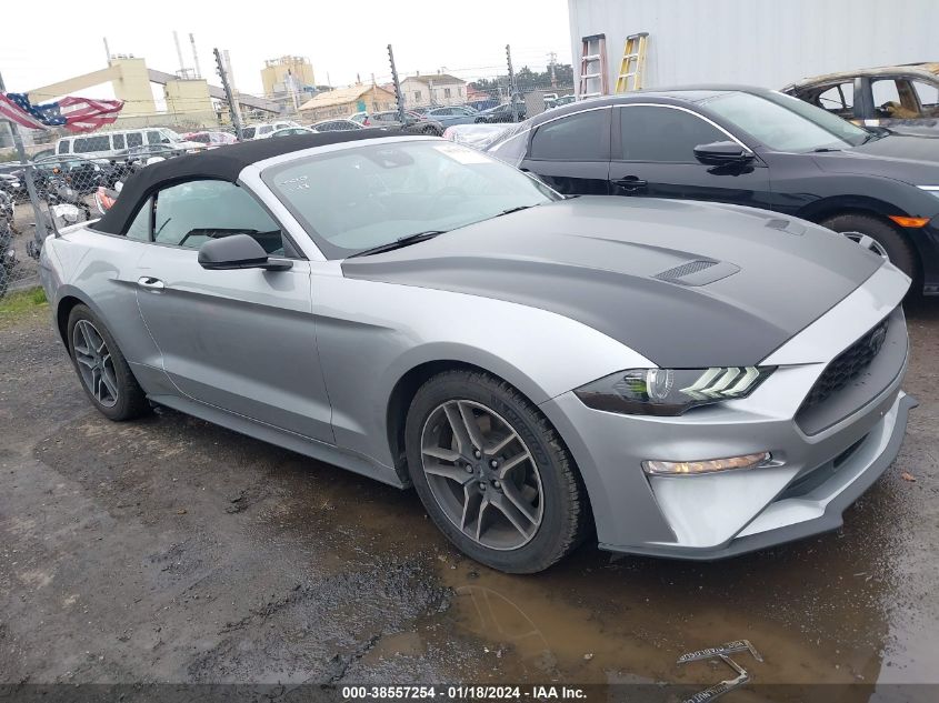 2022 FORD MUSTANG ECOBOOST PREMIUM - 1FATP8UH3N5134539