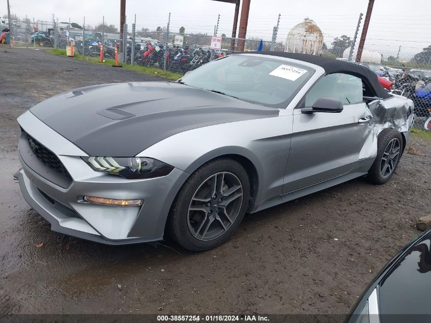 2022 FORD MUSTANG ECOBOOST PREMIUM - 1FATP8UH3N5134539
