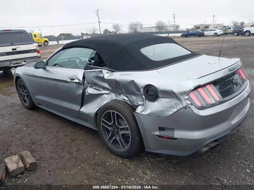 2022 FORD MUSTANG ECOBOOST PREMIUM - 1FATP8UH3N5134539