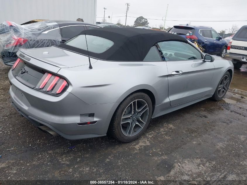 2022 FORD MUSTANG ECOBOOST PREMIUM - 1FATP8UH3N5134539