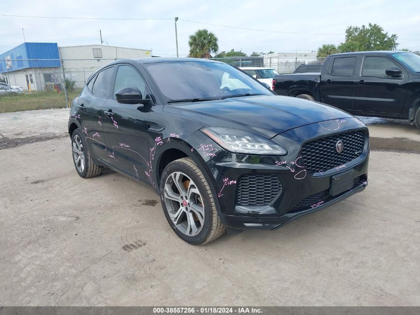SADFL2FX0J1Z02018 JAGUAR E-PACE FIRST EDITION 2018