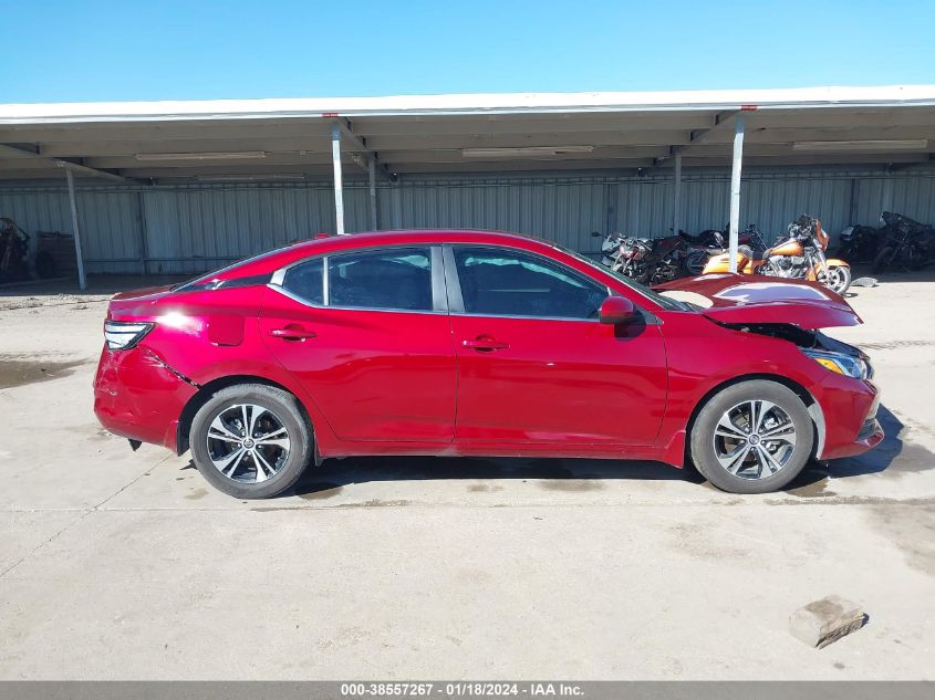 2023 NISSAN SENTRA SV XTRONIC CVT - 3N1AB8CV5PY322365