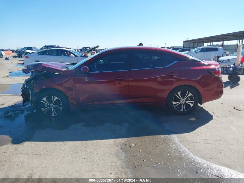 2023 NISSAN SENTRA SV XTRONIC CVT - 3N1AB8CV5PY322365