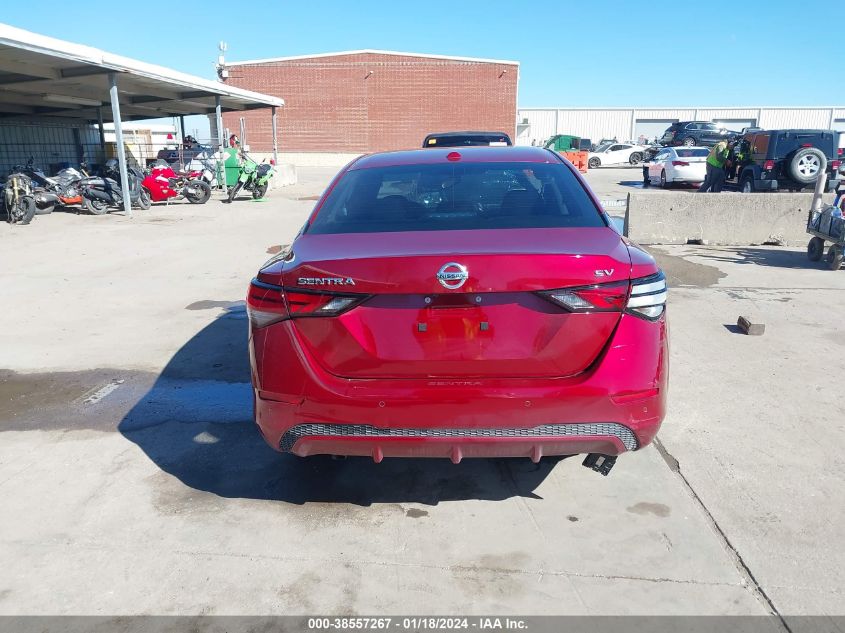 2023 NISSAN SENTRA SV XTRONIC CVT - 3N1AB8CV5PY322365