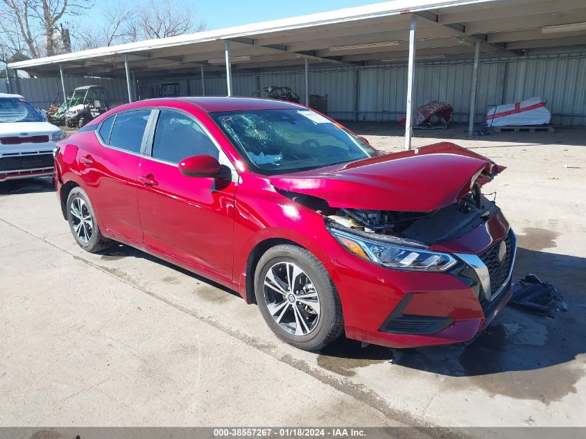 2023 NISSAN SENTRA SV XTRONIC CVT - 3N1AB8CV5PY322365