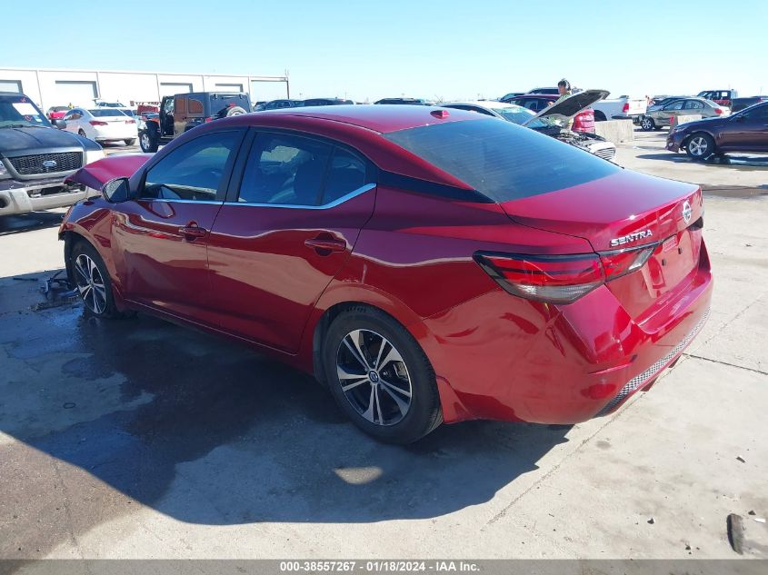 2023 NISSAN SENTRA SV XTRONIC CVT - 3N1AB8CV5PY322365