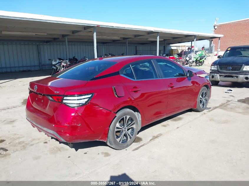 2023 NISSAN SENTRA SV XTRONIC CVT - 3N1AB8CV5PY322365