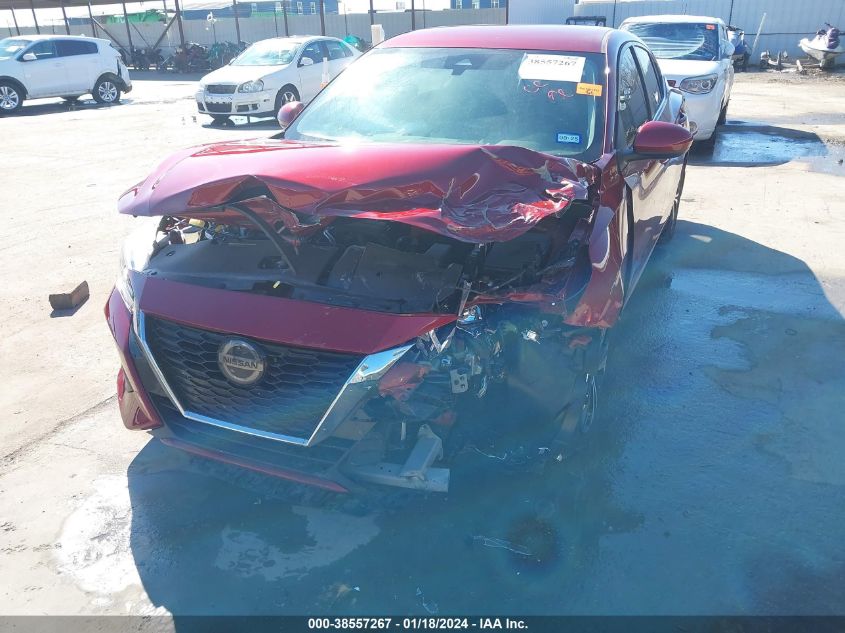 2023 NISSAN SENTRA SV XTRONIC CVT - 3N1AB8CV5PY322365