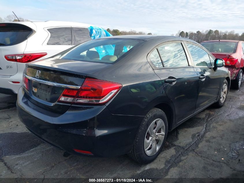 2013 HONDA CIVIC LX - 19XFB2F52DE265552