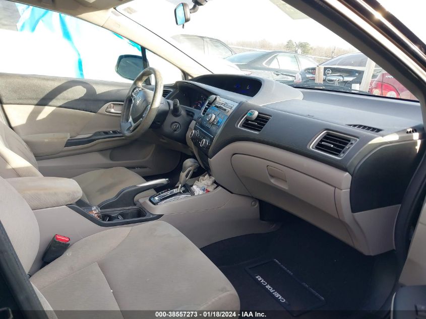 2013 HONDA CIVIC LX - 19XFB2F52DE265552