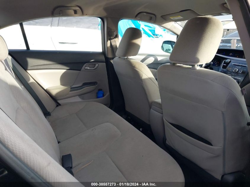 2013 HONDA CIVIC LX - 19XFB2F52DE265552
