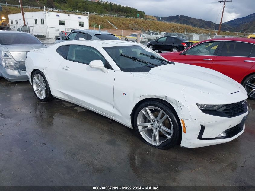 2019 CHEVROLET CAMARO 1LT - 1G1FB1RX9K0125682