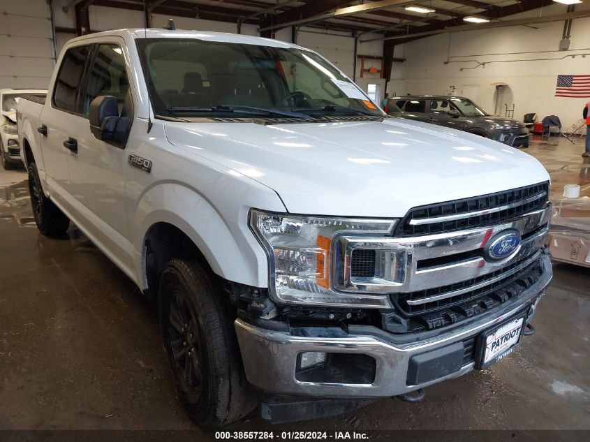 2020 FORD F-150 XLT - 1FTEW1E52LKD50866