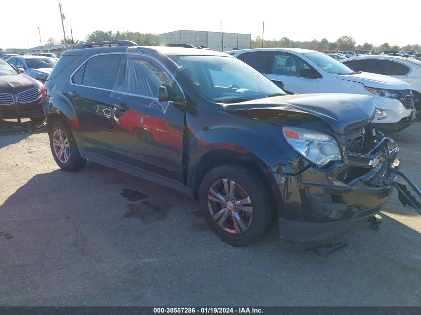 2013 CHEVROLET EQUINOX LT - 2GNALDEK9D6209951