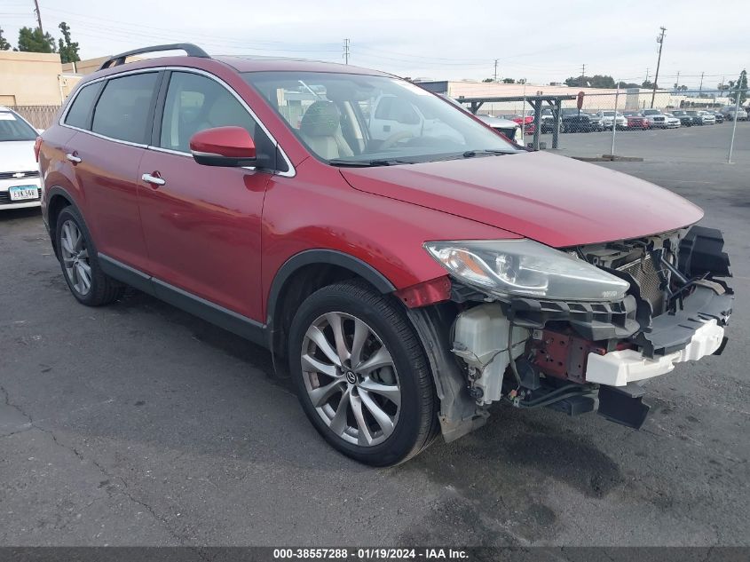 2014 MAZDA CX-9 GRAND TOURING - JM3TB3DV8E0444272