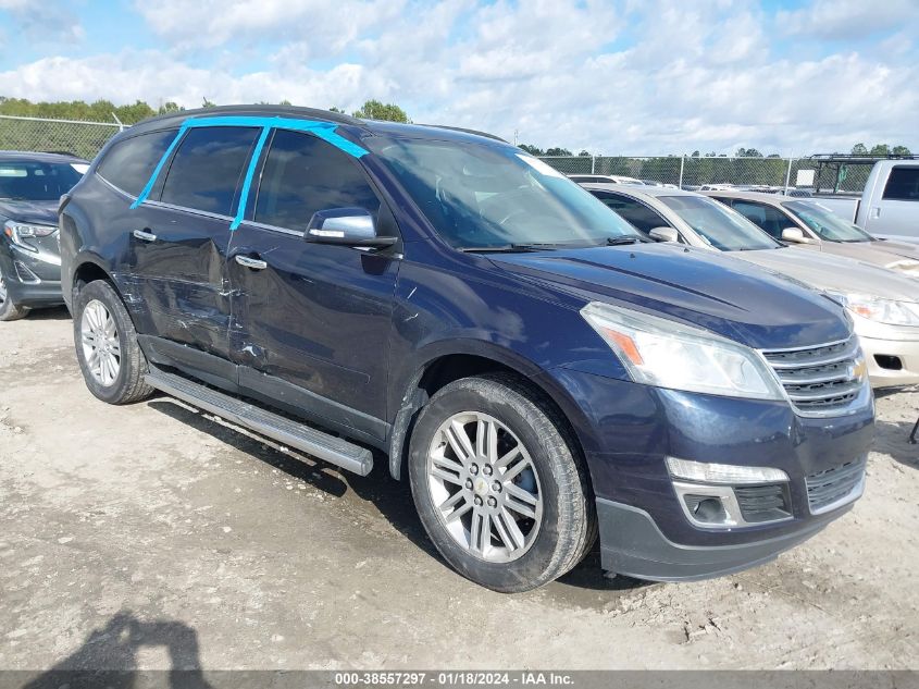 2015 CHEVROLET TRAVERSE 1LT - 1GNKRGKD3FJ322715
