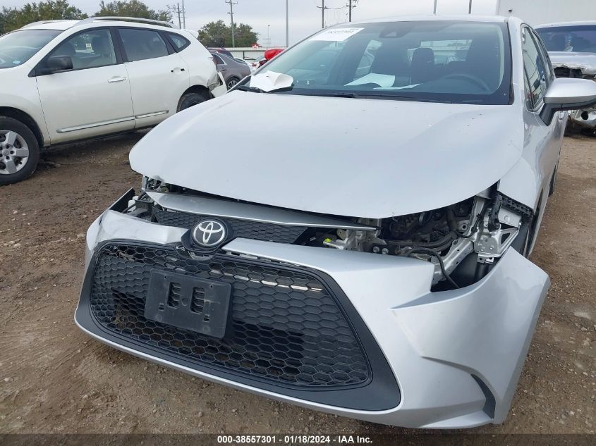 2021 TOYOTA COROLLA LE - 5YFEPMAEXMP259092