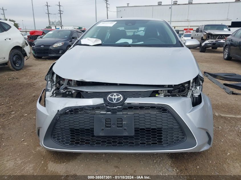 2021 TOYOTA COROLLA LE - 5YFEPMAEXMP259092