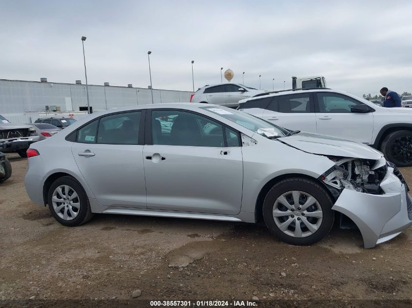 2021 TOYOTA COROLLA LE - 5YFEPMAEXMP259092