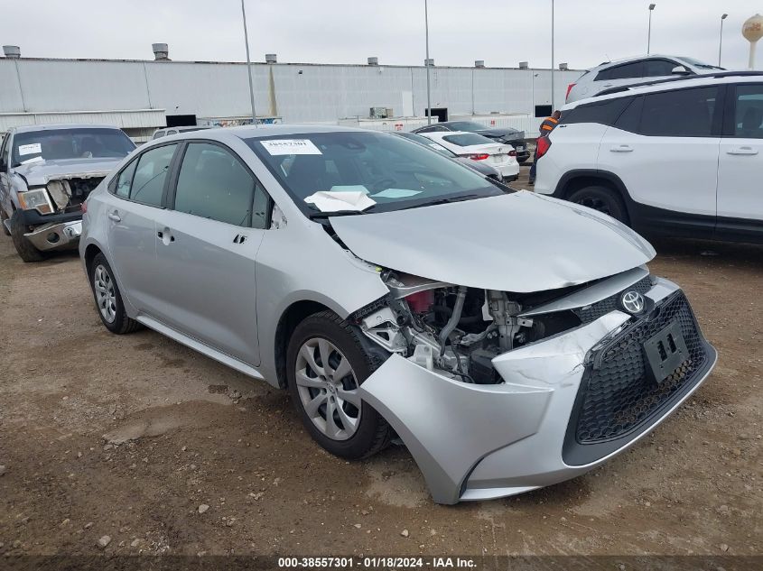 2021 TOYOTA COROLLA LE - 5YFEPMAEXMP259092