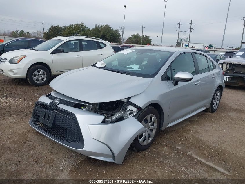 2021 TOYOTA COROLLA LE - 5YFEPMAEXMP259092