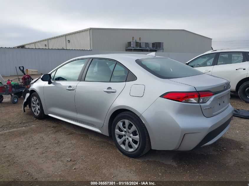 2021 TOYOTA COROLLA LE - 5YFEPMAEXMP259092