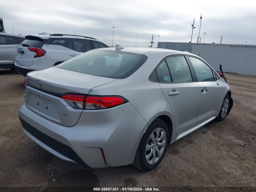 2021 TOYOTA COROLLA LE - 5YFEPMAEXMP259092